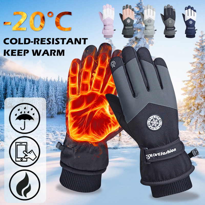 (🎅EARLY CHRISTMAS SALE-49% OFF) Waterproof Touchscreen Winter Gloves - Buy 2 Get Free Shipping