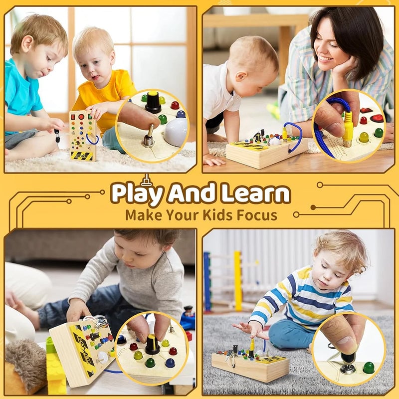 🔥Last Day Promotion 49% OFF - TODDLER BUSY BOARD