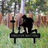 Last Day 70% OFF - 🖤Memorial Metal Plaque for Fallen Soldiers