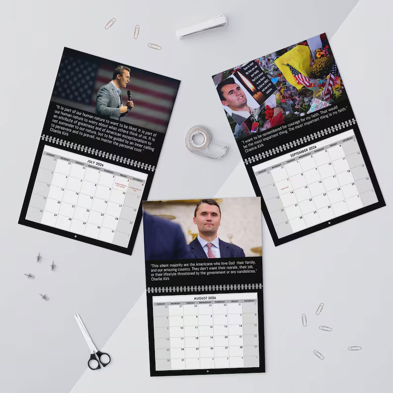 🙏Turning Point Calendar 2026