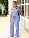 (🔥Last Day 70% OFF) Womens 2 Piece Summer Outfit-Breathable & Wrinkle Resistant Sweatsuits Sets✈️BUY 2 FREE SHIPPING