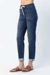 Judy Blue Pull On Denim Joggers (Buy 2 Free Shipping)