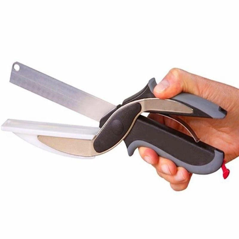 Early Christmas Hot Sale 50% OFF - 2 in 1 Cutting Board With Knife Scissor(Buy 2 Free Shipping)