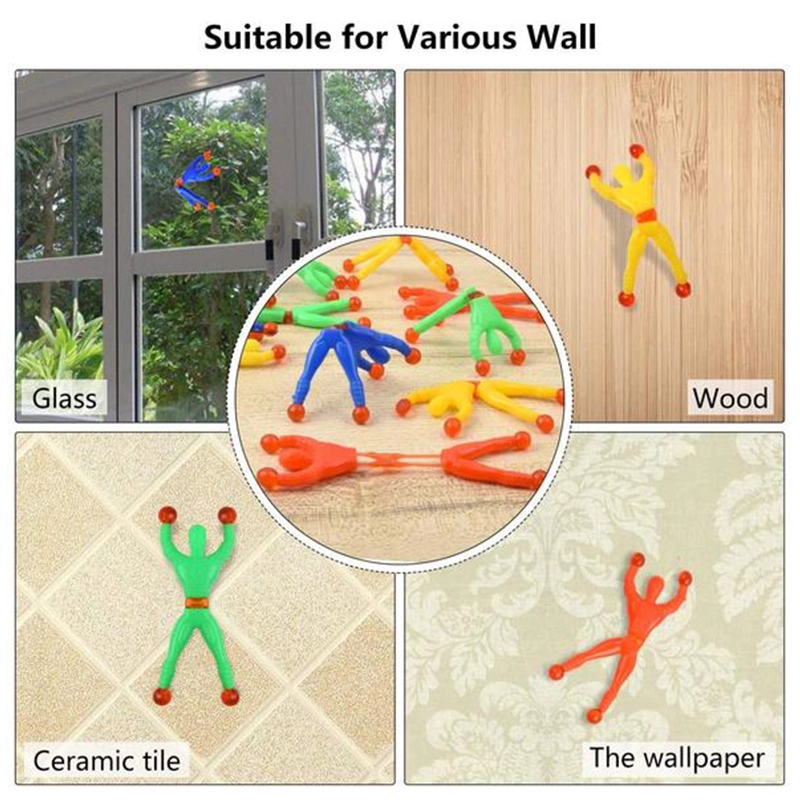 🔥Clear Stock Last Day 49% OFF🔥Wall Climbing Toy Man