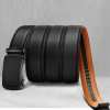 🔥Father's Day Sale 49% OFF - Leather Ratchet Belt With Adjustable Buckle
