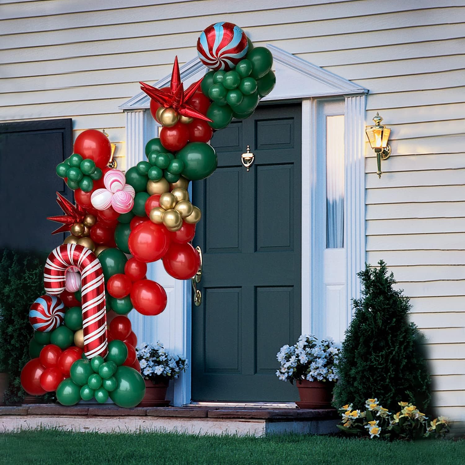 🎅Christmas Promotion 48% OFF-🎁- Christmas Balloon Garland Arch Kit