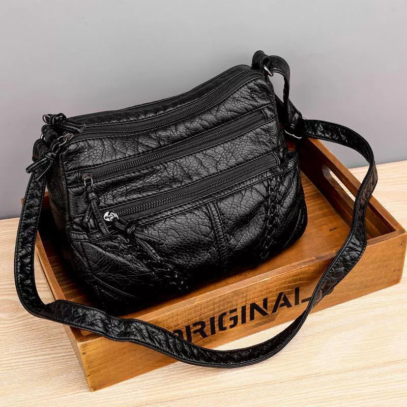 Sophia | Soft Leather Bag