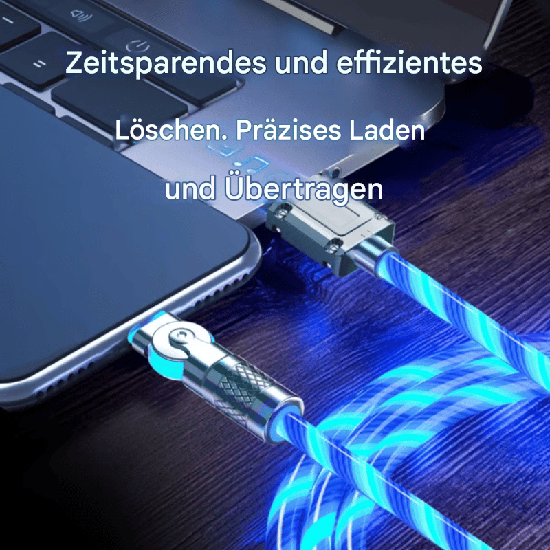 🔥Letzter Tag 50% RABATT -540° drehbares Streamer-Datenkabel