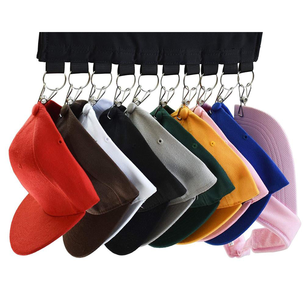 (🔥Last Day Promotion-48%OFF)Cap Organizer Hanger Cover(Buy 2 get 1 Free)