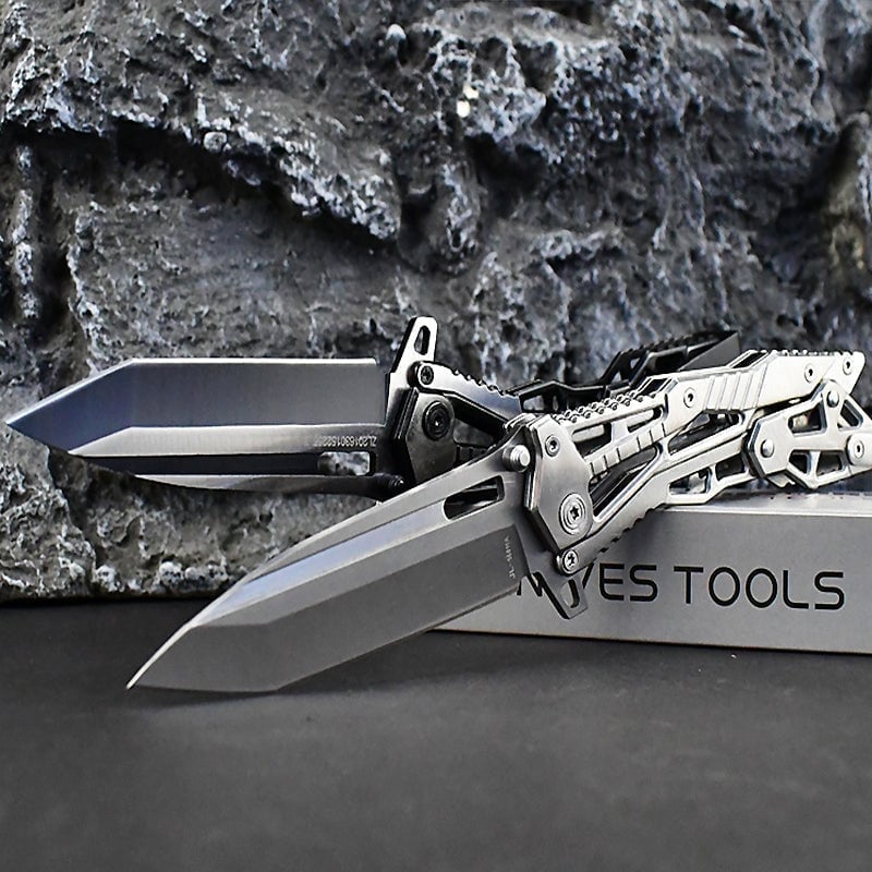 Machinist Folding Knife