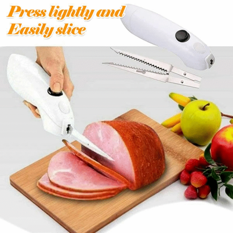Electric Cordless Knife For Meat Fruit Vegetable Kitchen Tool - 🔥Black Friday Limited Time Sale 70%🔥