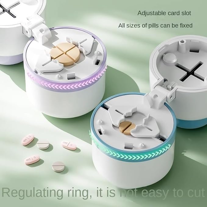 🎁TikTok Last Day Sale - 70% OFF🔥Portable Pill Precise Fixed Positioning Cutting Machine