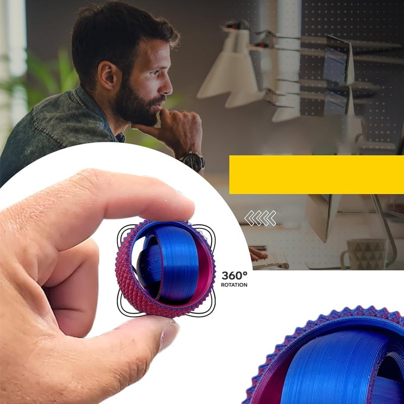 🔥Summer Hot Sale Promotion-49% OFF🌀-3D Rotating Ball Toy