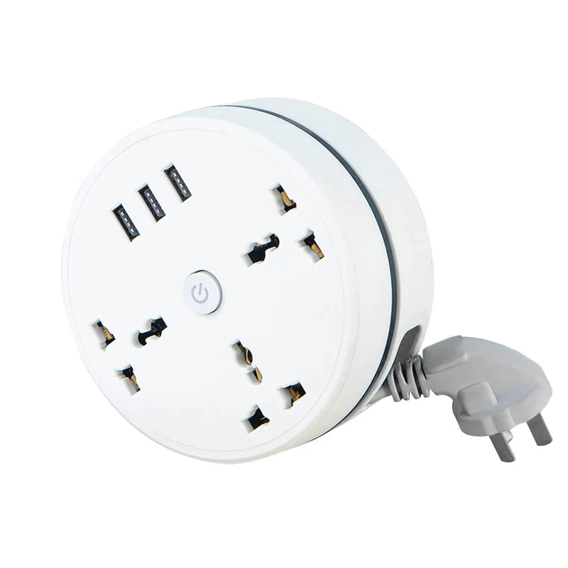 (💋DISCOUNTS ONLY TODAY - 50% OFF)Retractable Power Strip-Buy 2 Free Shipping