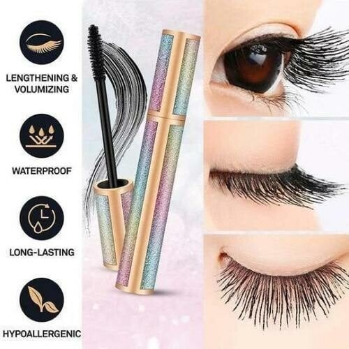 (🎉Last Day Promotion)Waterproof Thick Lengthening Mascara(🔥BUY 3 GET 2 FREE & FREE SHIPPING)