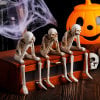 🔥Last Day Promotion 50% OFF🔥Skeleton Ornaments Sitting Skull Figurines