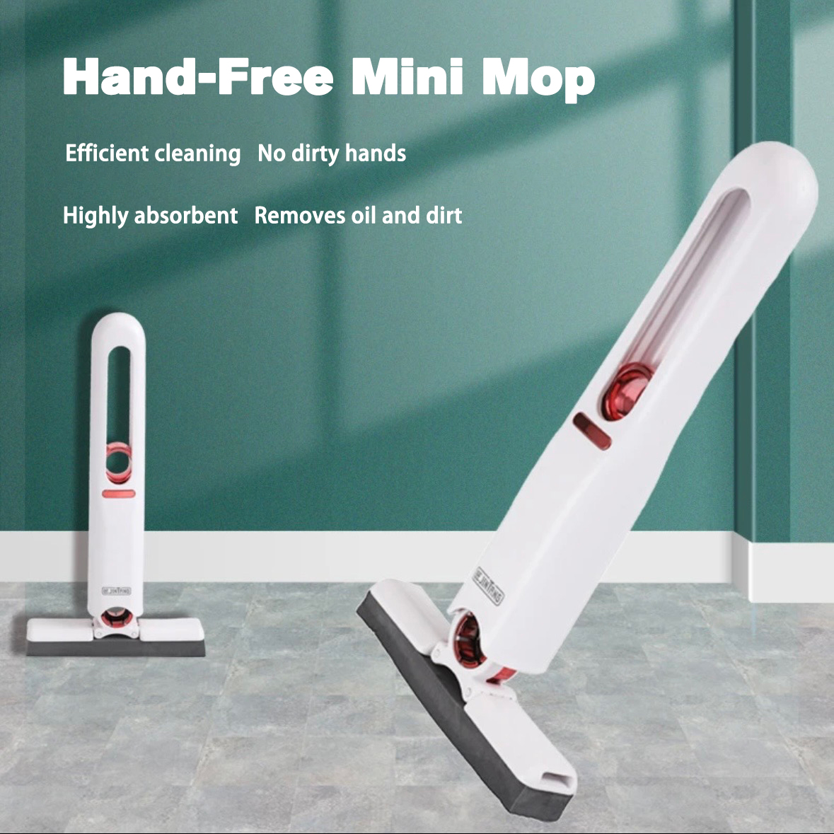 🔥Hot Sale 50% Off🔥Lazy mini mop