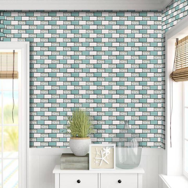 🔥2024 Store Celebration Promotion 50% OFF🔥10Pcs 3D Peel and Stick Wall Tiles(12x12 inches)