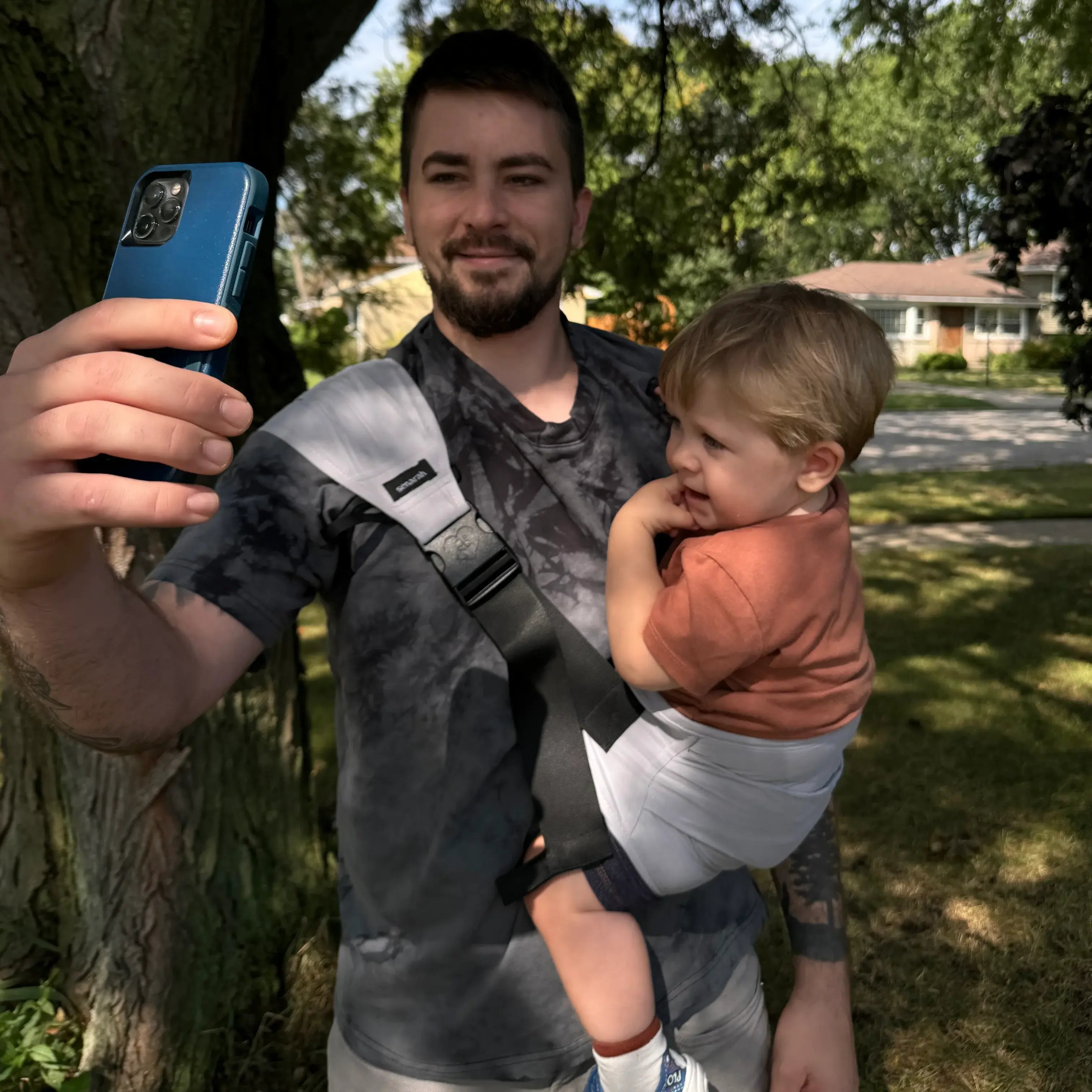 🎁TikTok Last Day Sale - 70% OFF✨2025 New Baby Sling Carrier 🔥- From Newborns To Toddlers