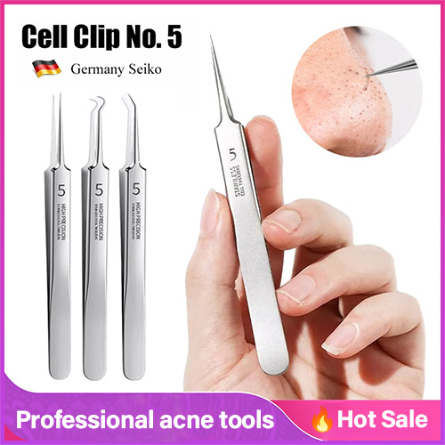 💥LAST DAY SALE 50% OFF💥Professional Facial Blackhead Remover Tweezers