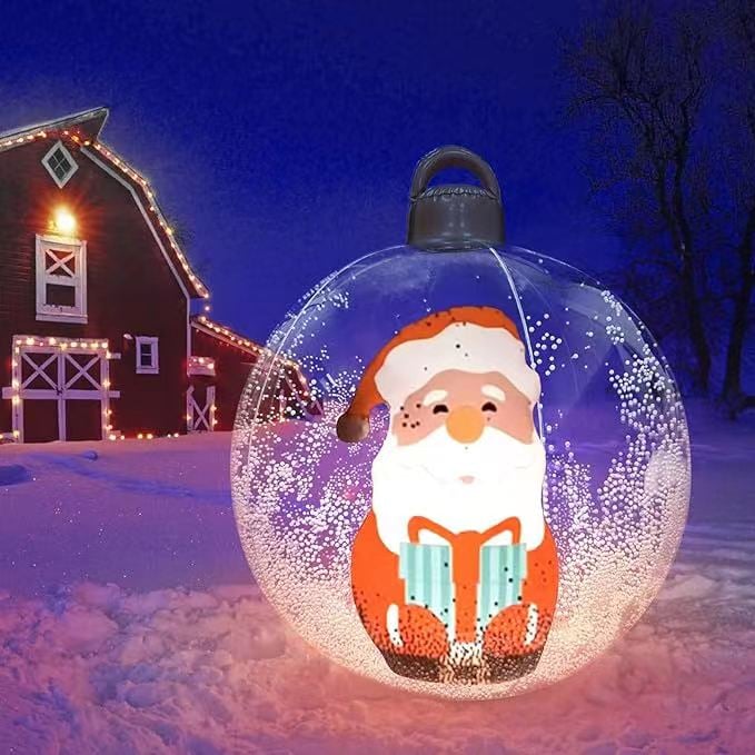 🔥Last Day Promotion 48% OFF-🎁-Outdoor Christmas PVC inflatable Decorated Ball