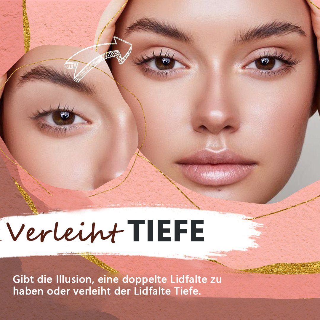 ⏰49% Rabatt🔥Unsichtbarer Doppel-Augenlid-Aufkleber (120 Streifen/Packung)
