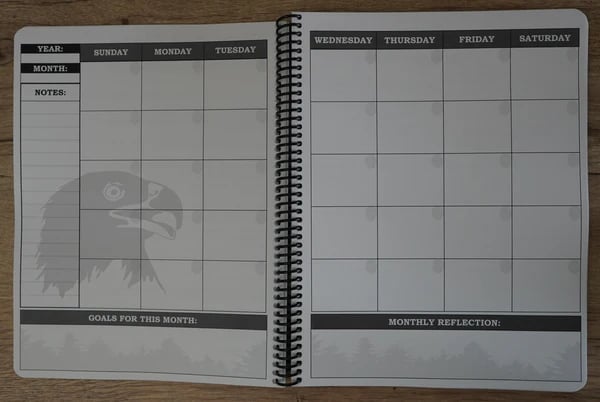 Indigenous-Themed Yearly Planner