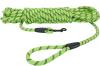 Hi Kiss Dog/Puppy Obedience Recall Training Agility Lead - 15ft 20ft 30ft 50ft 100ft Training Leash - Great for Play, Camping, or Backyard - Black 30ft