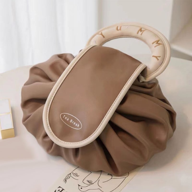 🔥Last Day Sale - 50% OFF🎁Lazy Drawstring Makeup Fashion Handbag