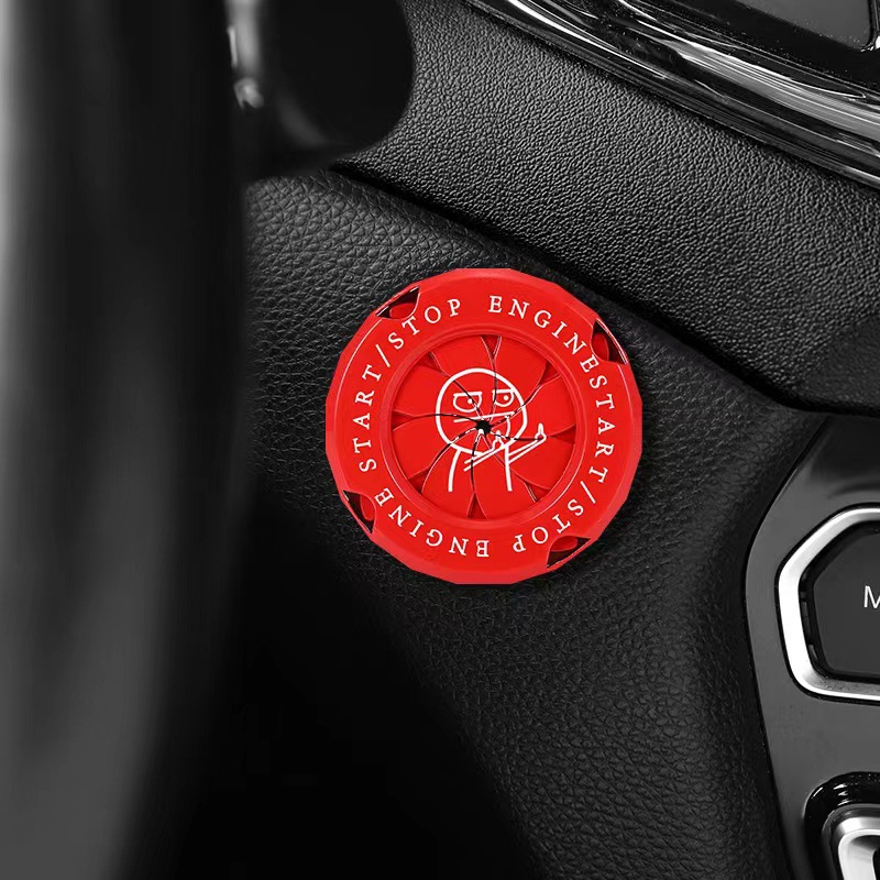 Car And Motorcycle Start Button Accessories