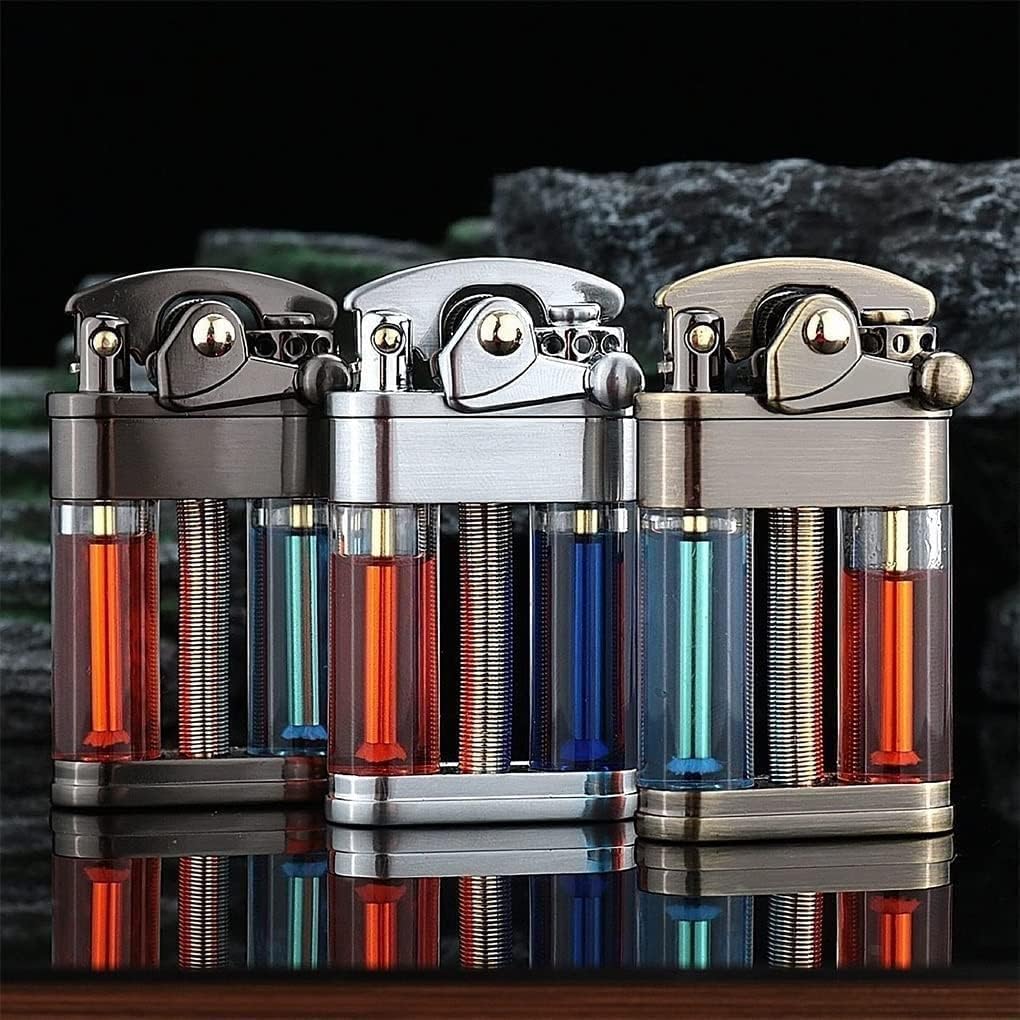 Double Tube Long Lasting Butane Lighter