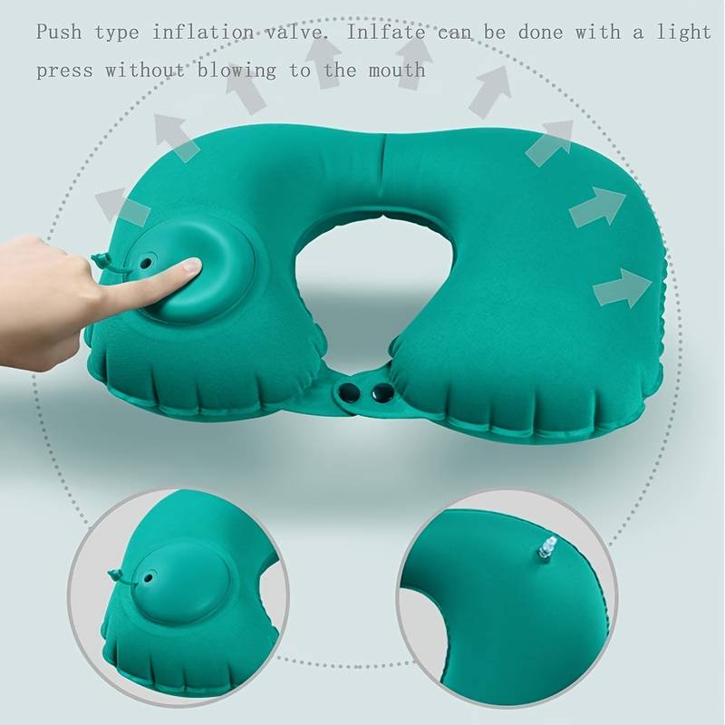 🎁Last Day Promotion- SAVE 48%🔥Outdoor Inflatable U-Shaped Pillow