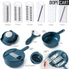 👩‍🍳Hot Sale ✨12-IN-1 Multi-Function Food Chopper