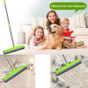 🎉🎉Early New Year Sale-Rubber Broom Carpet Rake for Pet Hair(BUY MORE SAVE MROE)