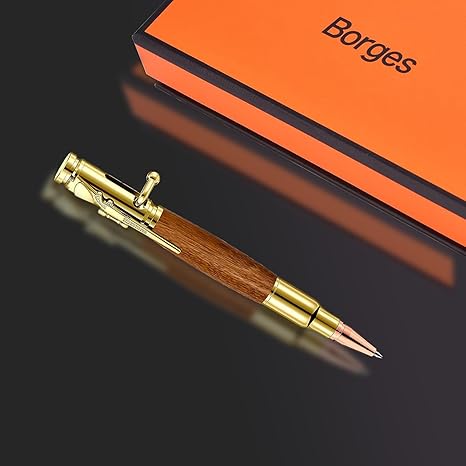 Handmade 308. Caliber Rifle cartridge Pen（𝐒𝐭𝐞𝐯𝐞 𝐑𝐨𝐬𝐬 𝐑𝐞𝐜𝐨𝐦𝐦𝐞𝐧𝐝）