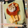 Last Day 49% OFF- Lion-shaped Pet Canvas Bag- Buy 2 Get Extra 10% OFF & Free Shipping