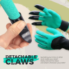 (🌲Early Christmas Sale- SAVE 48% OFF)Gardening Claw Protective Gloves(buy 2 get 1 free now)