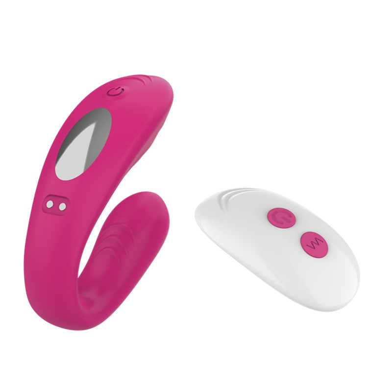 SHEMESIX - Couple Flirt Sex Egg Vibrator USB Rechargeable G-spot Orgasm Stimulator