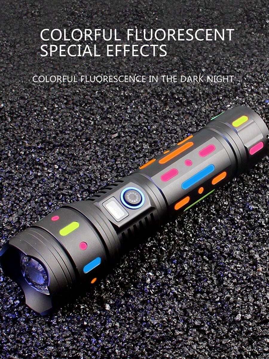 🔥German Super Bright Rechargeable LED Flashlight - Buy 2 Save $6.99 & Free Shipping✨️