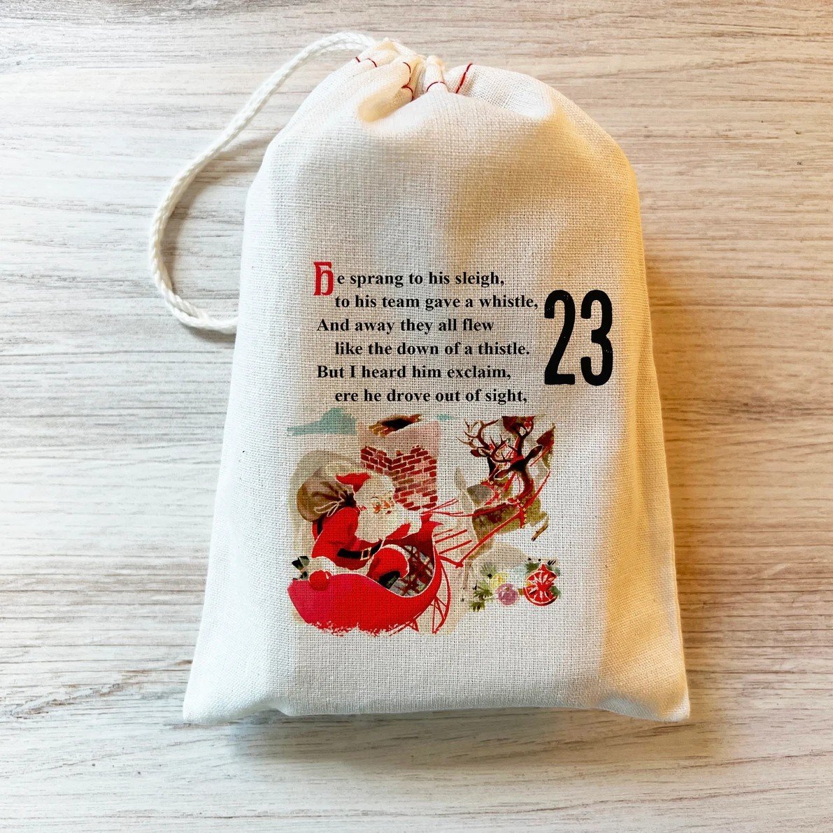 🎅Advent Calendar Bags | Countdown to Christmas