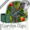 (🔥Hot Summer Sale - 50% OFF)Multi-purpose Weatherproof Garden Clips