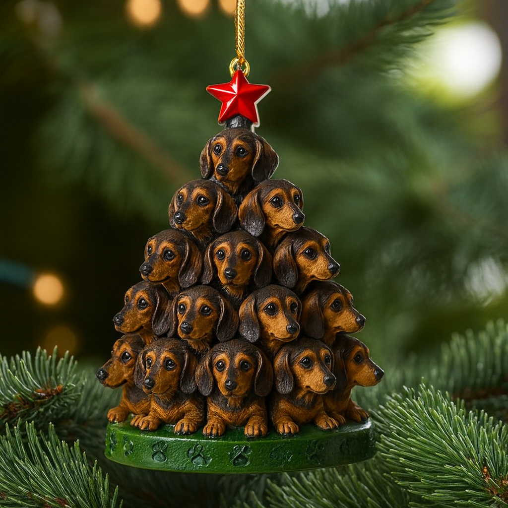 Funny Dog ornaments