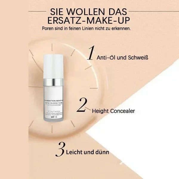 🔥Heißer Verkauf🔥Kaufen Sie 1, erhalten Sie 3 kostenlos💥Beste farbwechselnde Foundation für reife Haut