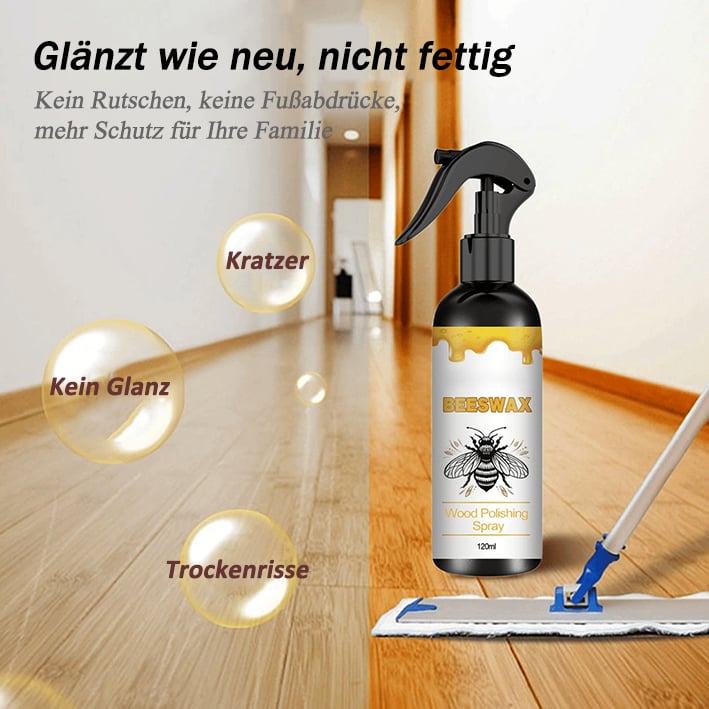 🔥Letzter Tag 49% RABATT🔥Natürlicher Bienenwachs-Pflegespray & Restaurator