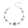✨💎Purple rhinestone sunburst bracelet