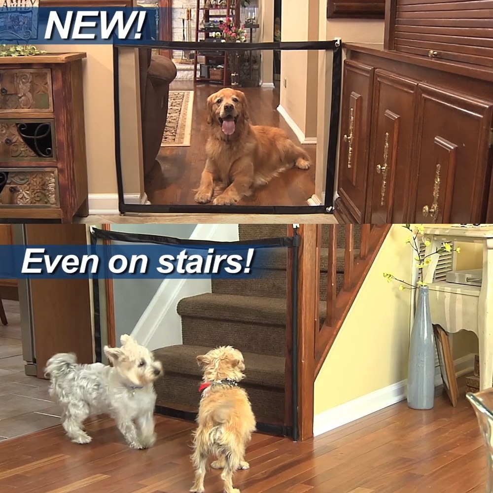 (🔥Christmas Promotion - 49% OFF🔥) Retractable Dog Mesh Gate, Buy 2 Get Extra 10% OFF