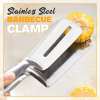 (🎄Christmas Hot Sale🔥🔥)Stainless Steel Barbecue Clamp(BUY 2 GET 1 FREE NOW)