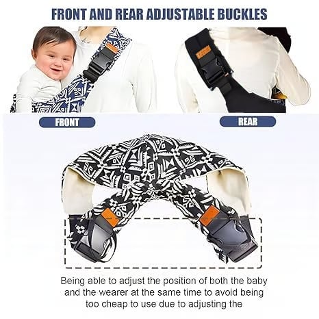 🎁TikTok Last Day Sale - 70% OFF✨2025 New Baby Sling Carrier 🔥- From Newborns To Toddlers