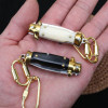 Mini Italian Stiletto Switchblade Knife With Key Chain