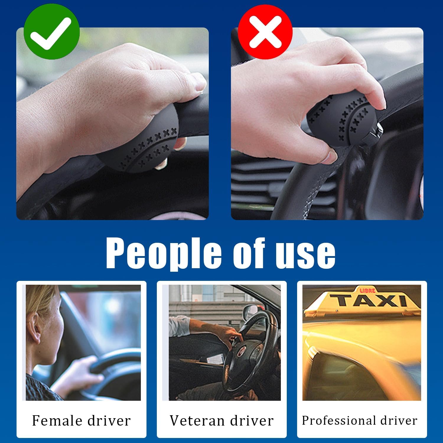 🔥LAST DAY 50% OFF🔥 Car steering wheel booster